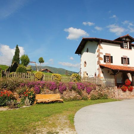 Casa Rural Gananea Zuaztoy de Azpilcueta Екстериор снимка