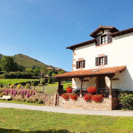 Casa Rural Gananea Zuaztoy de Azpilcueta Екстериор снимка